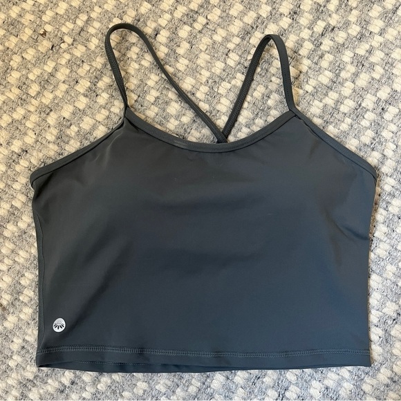 Woman’s Senita Athletics Crop Tank Top Size Extra Large - Picture 3 of 6